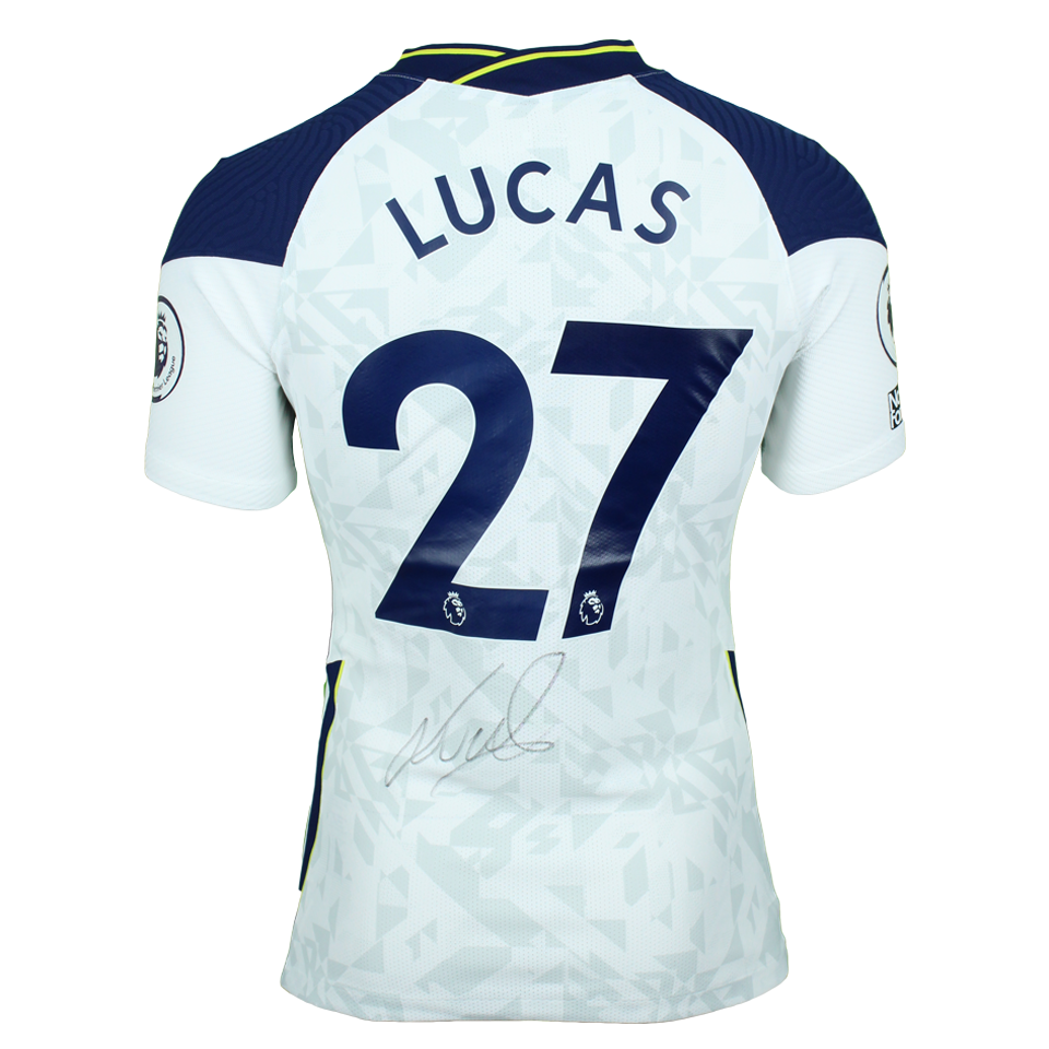 Lucas Moura  Tottenham Hotspur shirt