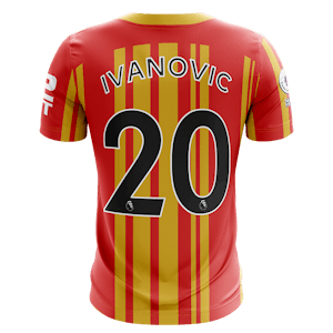 Maillot de Branislav Ivanović (West Bromwich Albion)