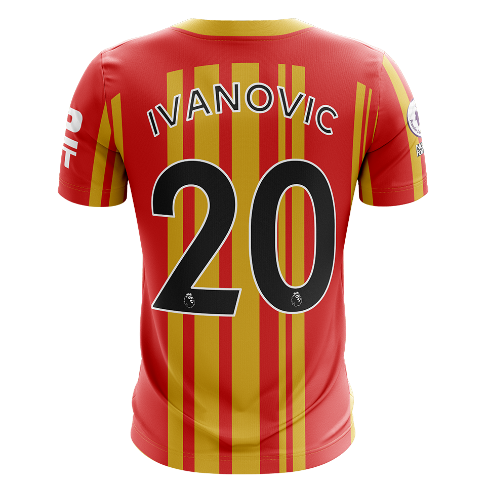 Maillot de Branislav Ivanović (West Bromwich Albion)
