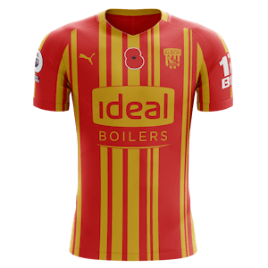 Maillot de Branislav Ivanović (West Bromwich Albion)
