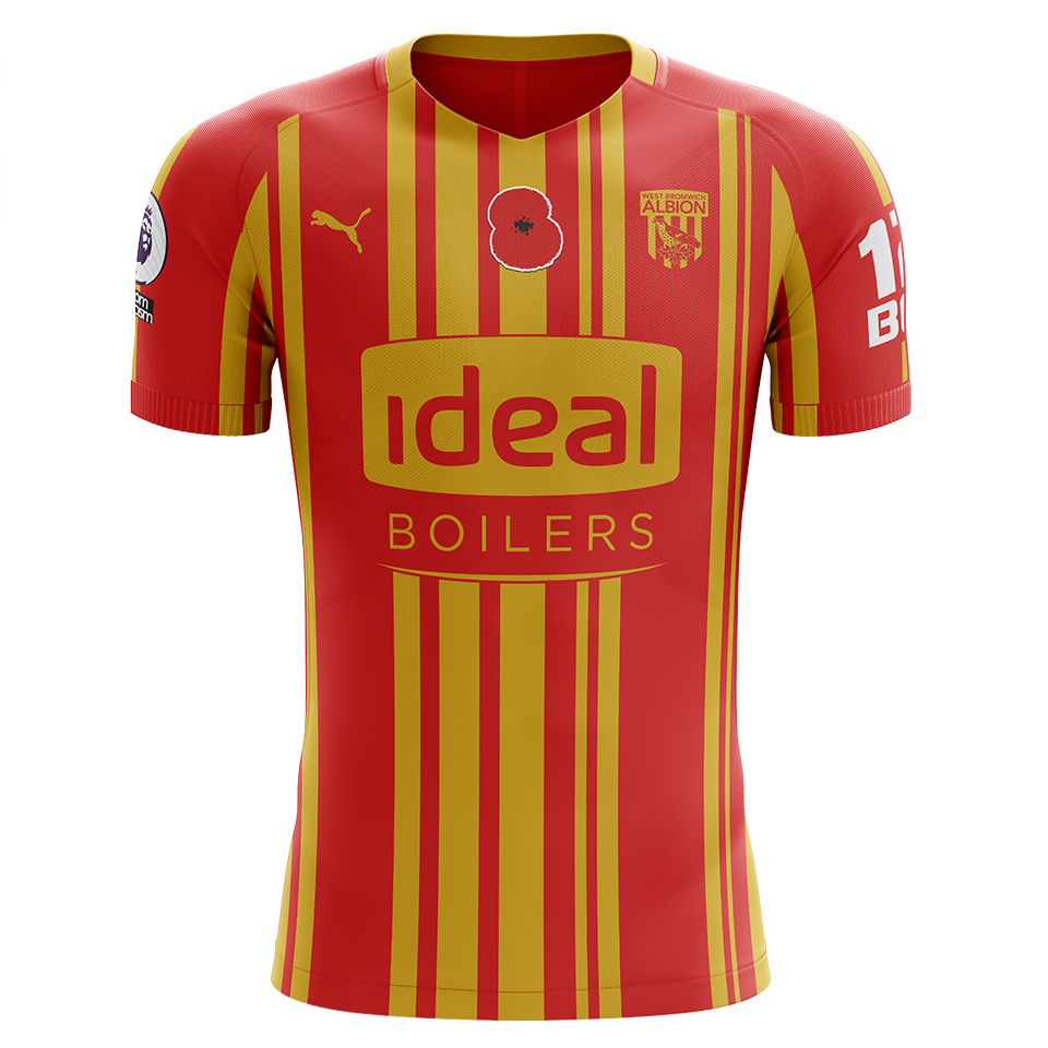 Maillot de Branislav Ivanović (West Bromwich Albion)