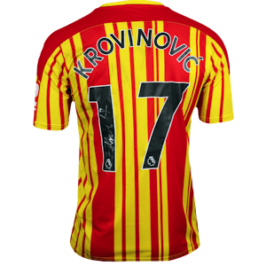 Filip Krovinović West Bromwich Albion jersey