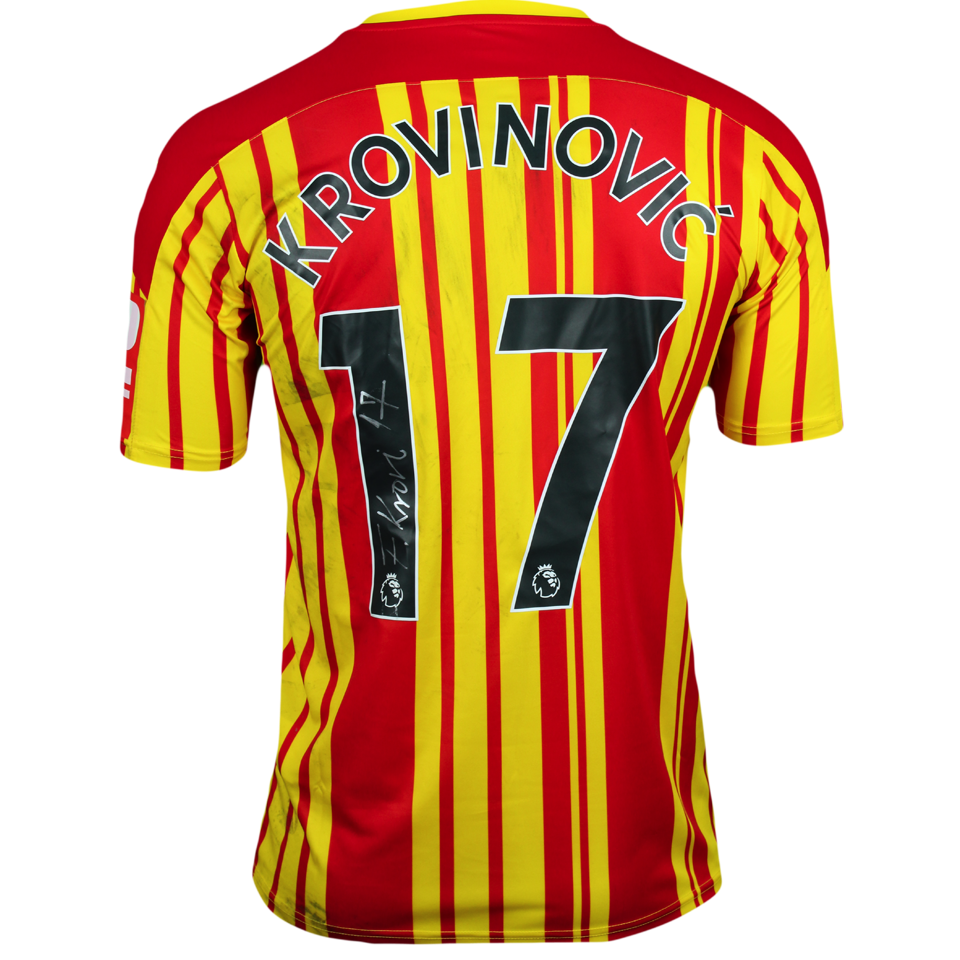 Filip Krovinović West Bromwich Albion jersey