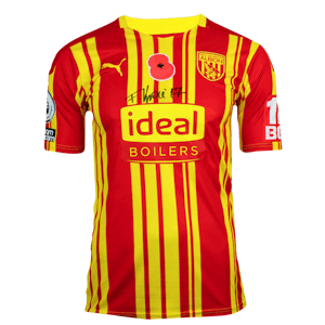 Filip Krovinović West Bromwich Albion jersey