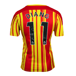 Grady Diangana West Bromwich Albion camisola