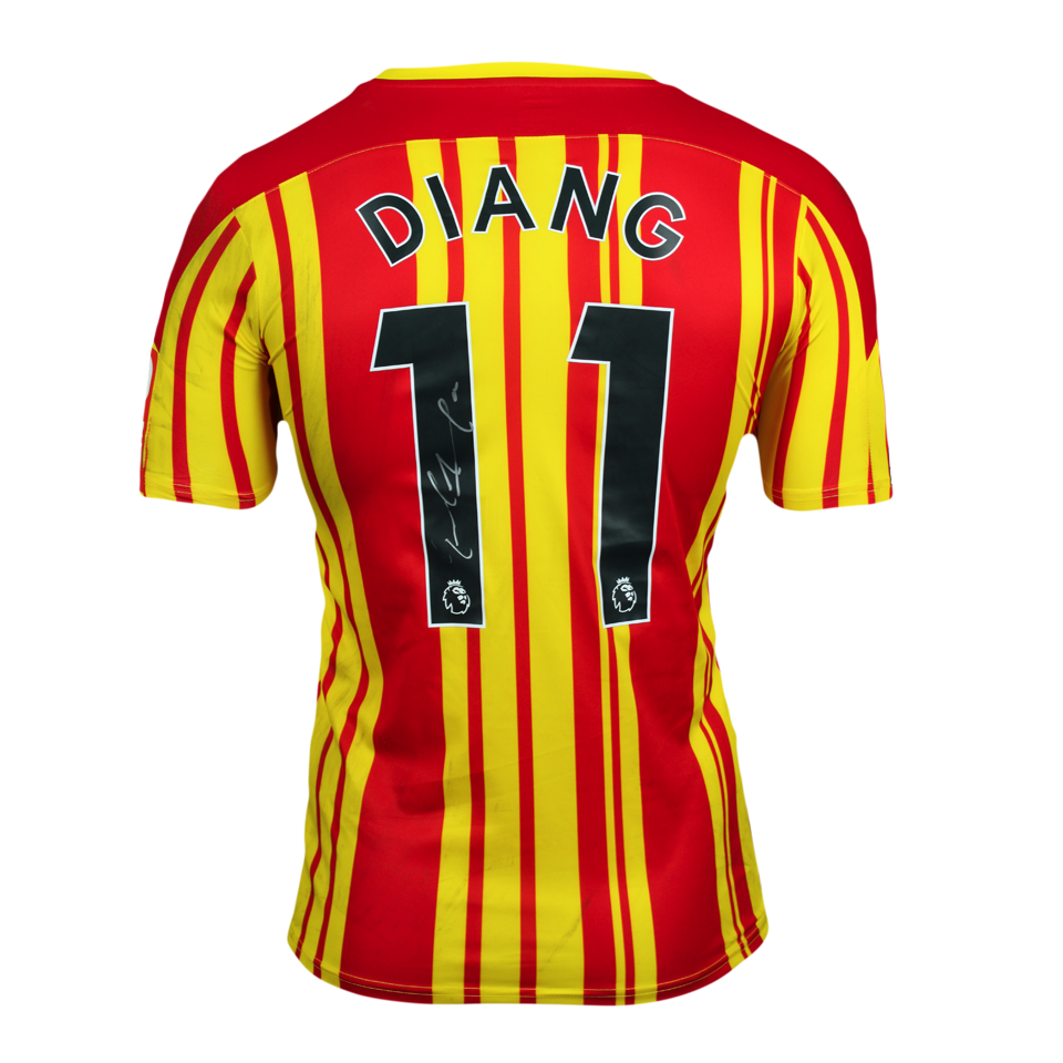 Grady Diangana West Bromwich Albion camisola