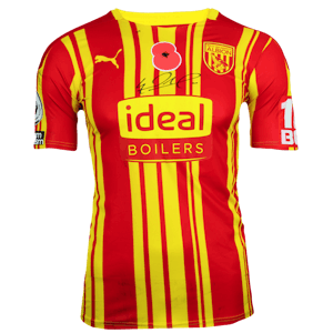 Grady Diangana West Bromwich Albion camisola