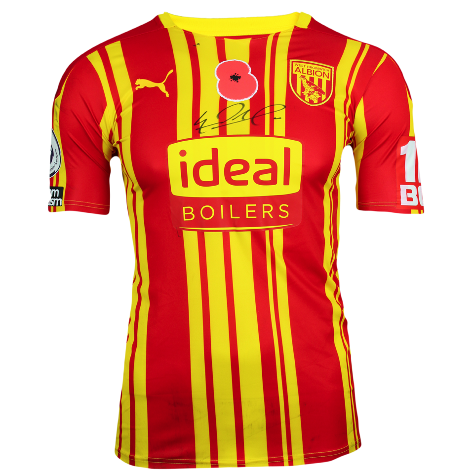 Grady Diangana West Bromwich Albion camisola