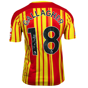 Conor Gallagher West Bromwich Albion shirt