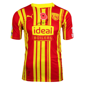 Conor Gallagher West Bromwich Albion shirt