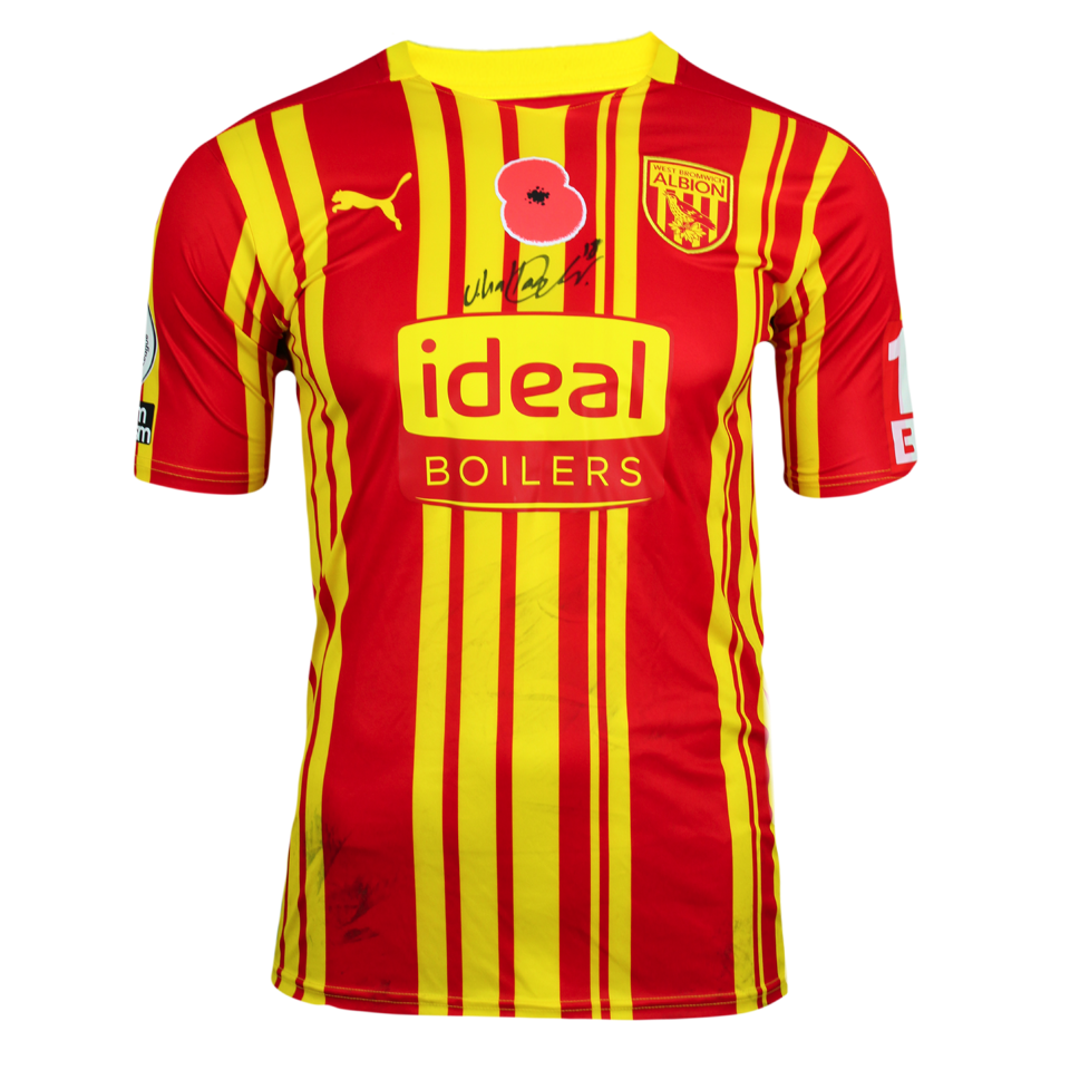 Conor Gallagher West Bromwich Albion shirt