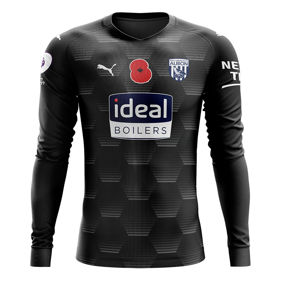 David Button West Bromwich Albion shirt
