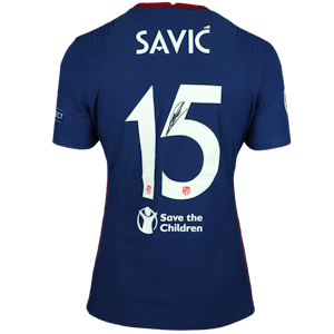 Stefan Savić Atlético de Madrid shirt