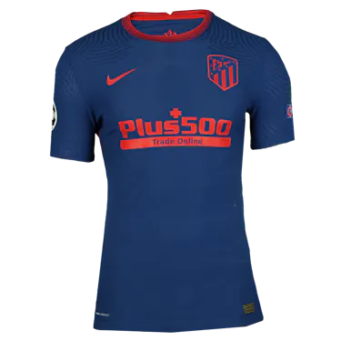 Renan Lodi Atlético de Madrid camisa.
