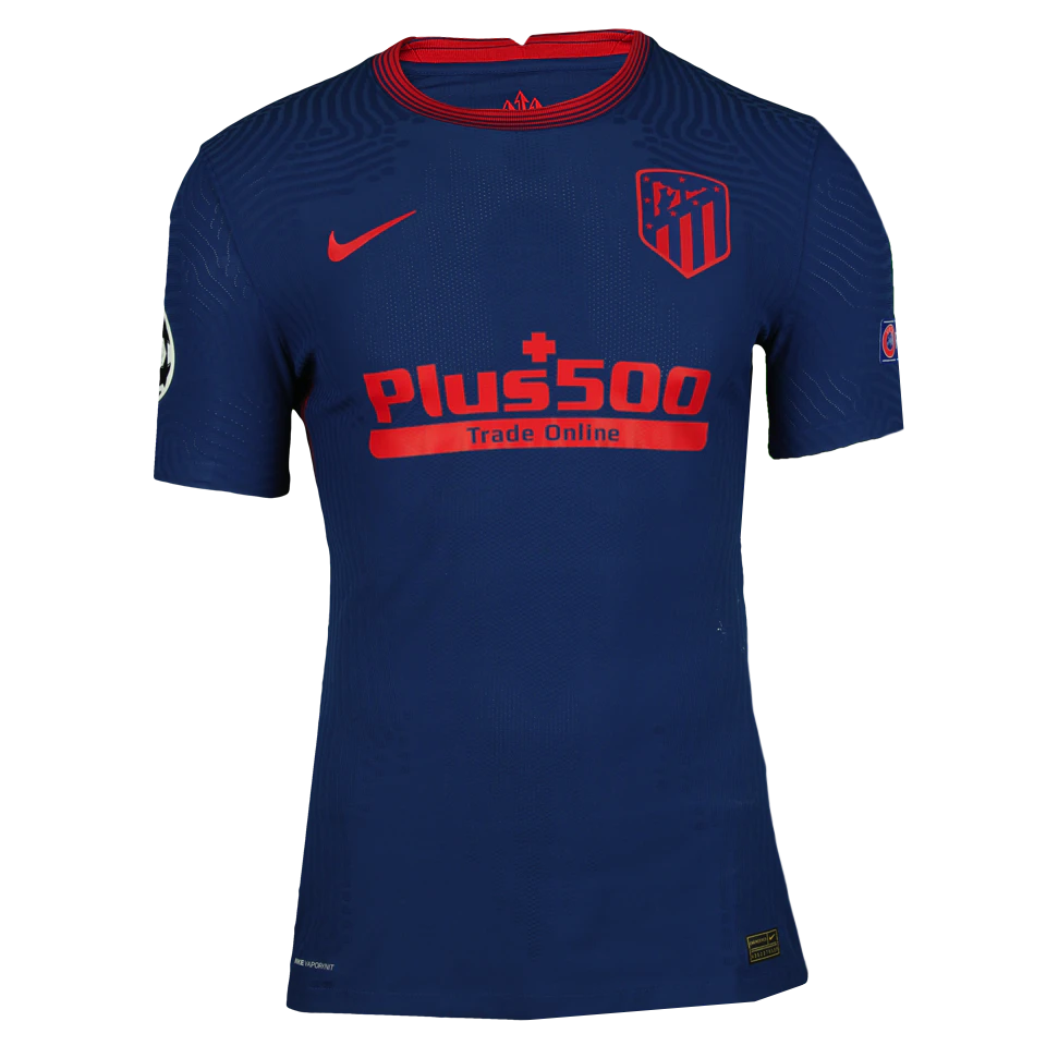 Renan Lodi Atlético de Madrid camisa.