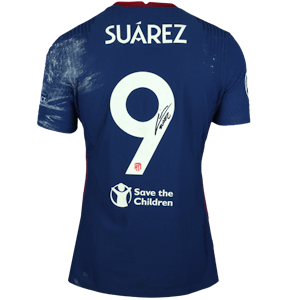 Luis Suárez  Atlético de Madrid shirt
