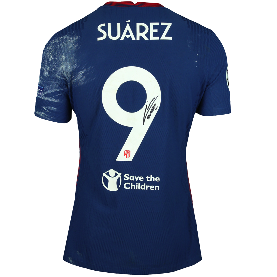Luis Suárez  Atlético de Madrid shirt