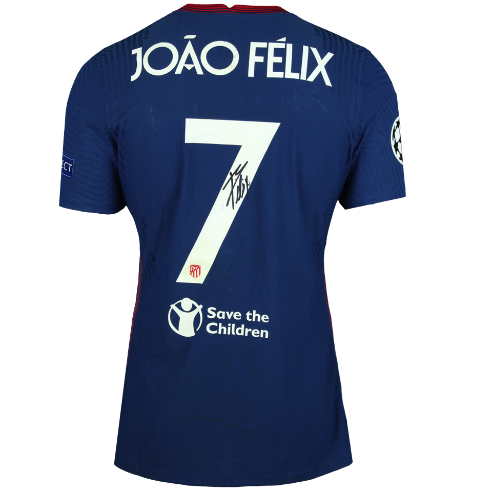 Camisa de João Félix  Atlético de Madrid