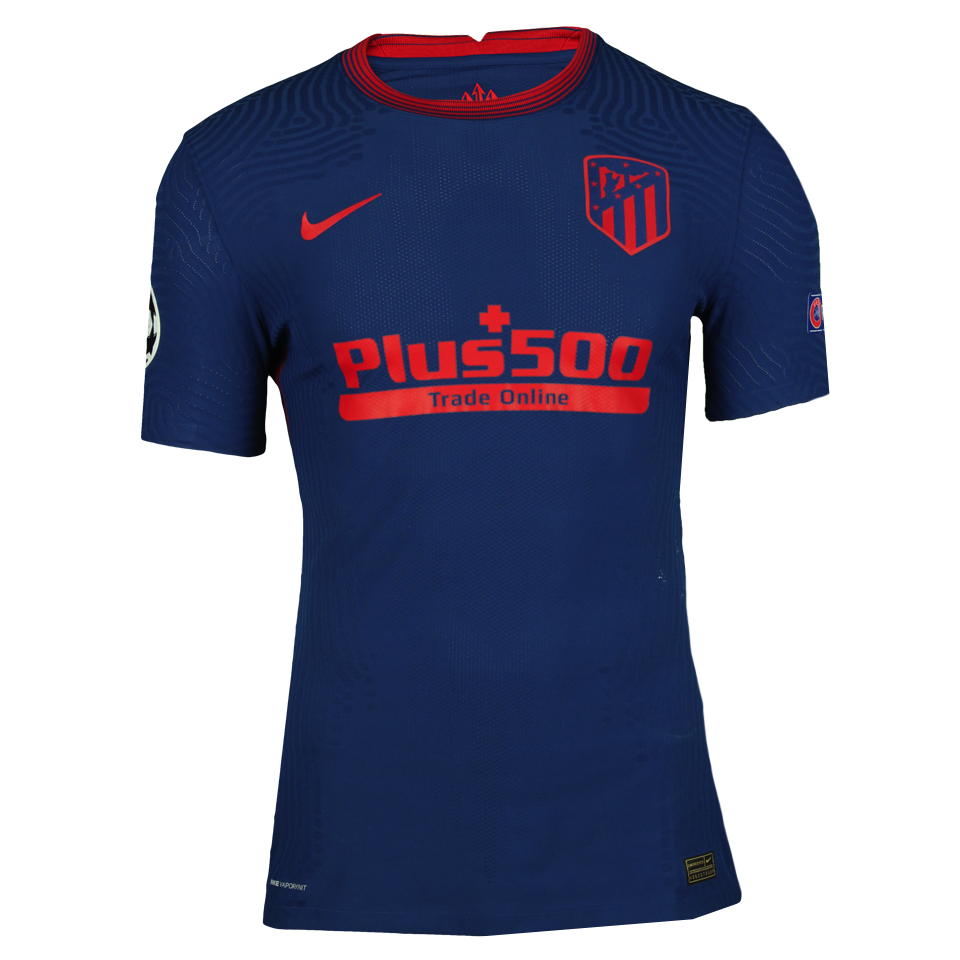 João Félix | Lokomotiv Moskva - Atlético de Madrid | MatchWornShirt