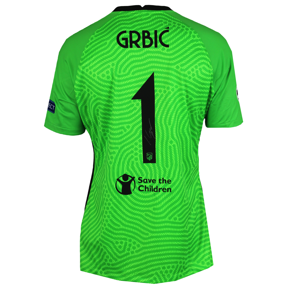 Ivo Grbić Atlético de Madrid forması
