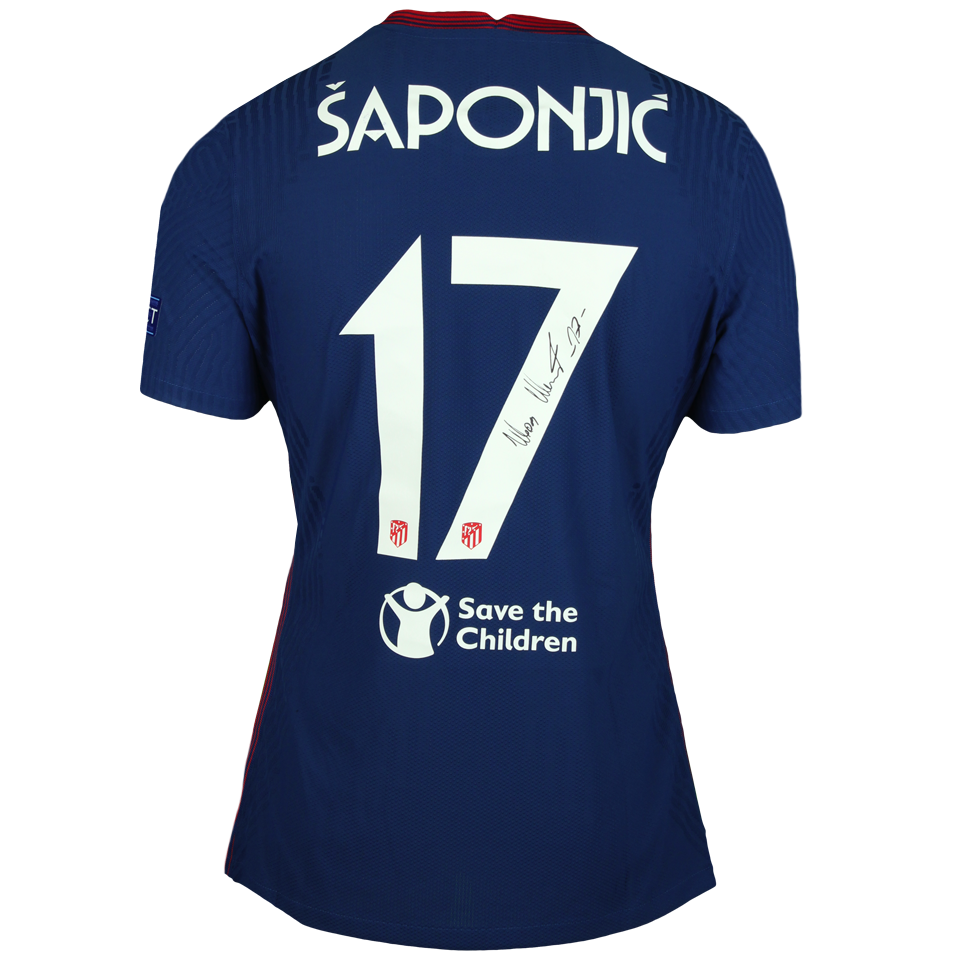 Ivan Šaponjić Atlético de Madrid shirt