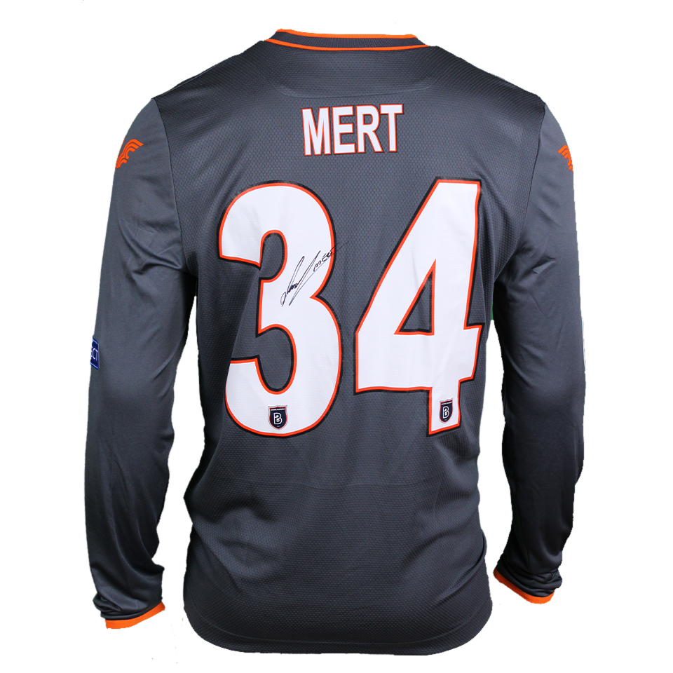 Maglia di Fehmi Mert Günok (İstanbul Başakşehir)