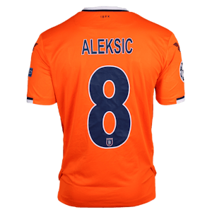 Maillot de Danijel Aleksić (İstanbul Başakşehir)
