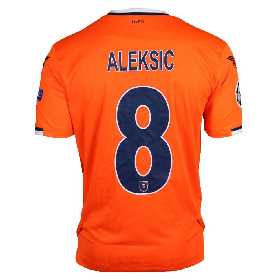 Maillot de Danijel Aleksić (İstanbul Başakşehir)