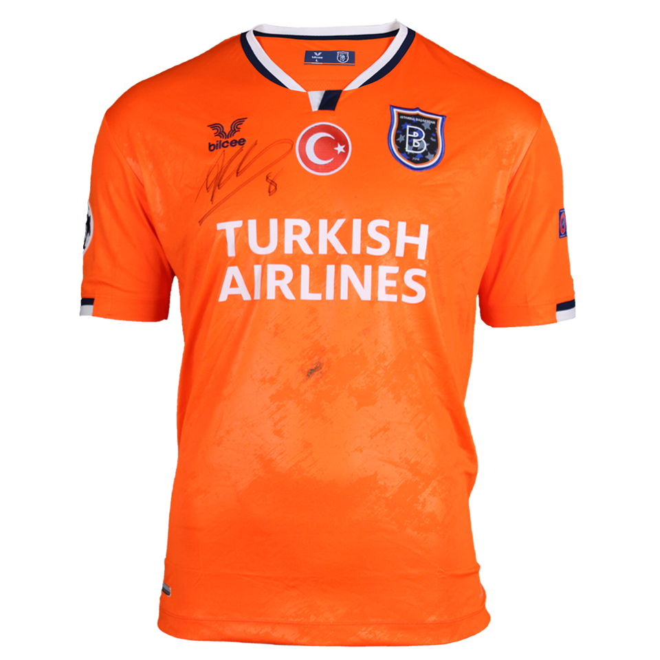 Maillot de Danijel Aleksić (İstanbul Başakşehir)