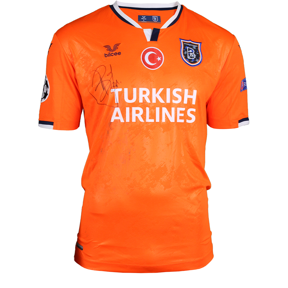 Demba Ba İstanbul Başakşehir shirt