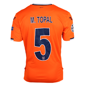 Camiseta Mehmet Topal İstanbul Başakşehir