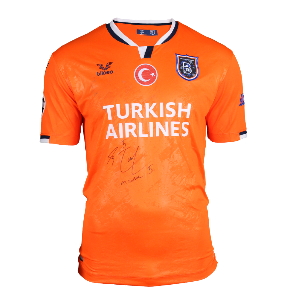 Camiseta Mehmet Topal İstanbul Başakşehir