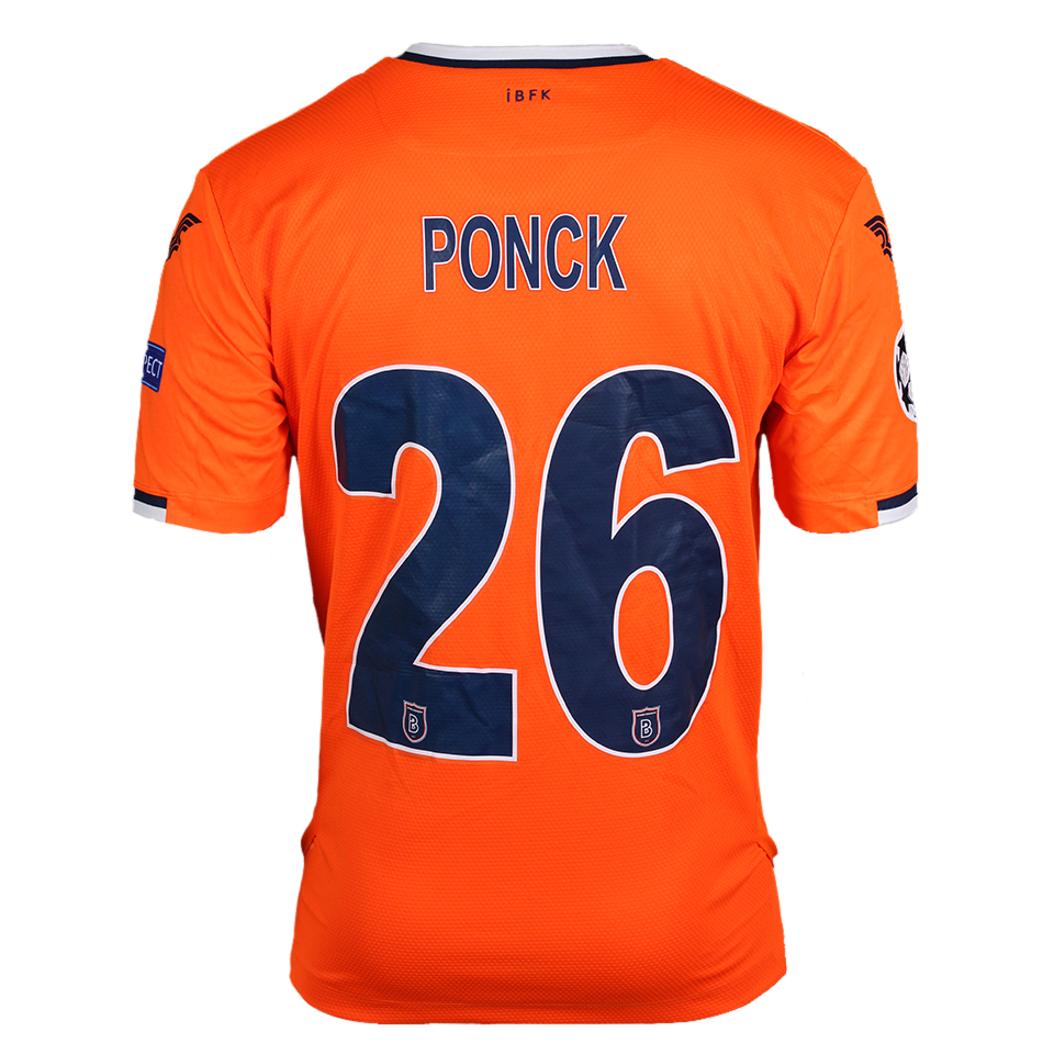 Carlos Ponck İstanbul Başakşehir forması