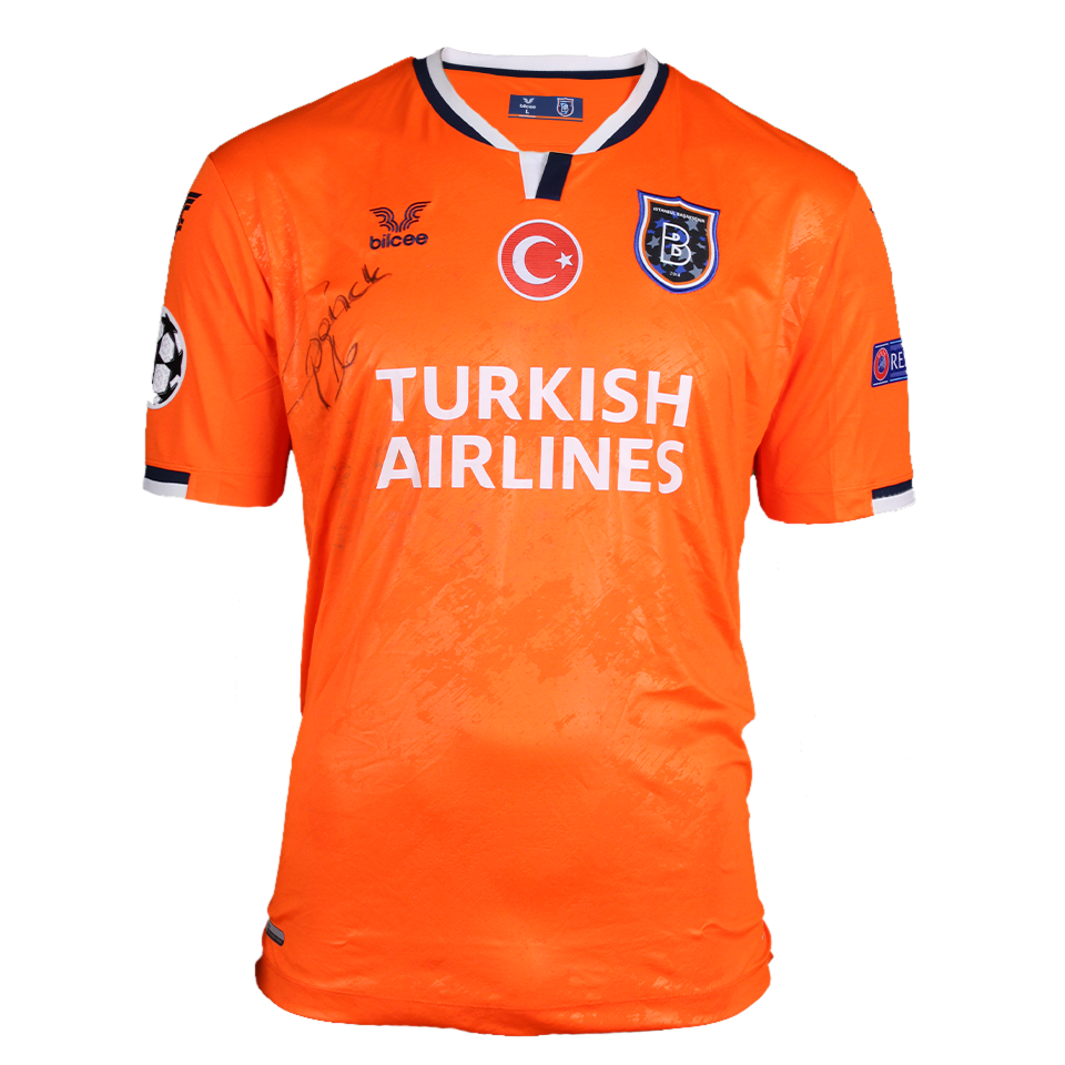 Carlos Ponck İstanbul Başakşehir forması