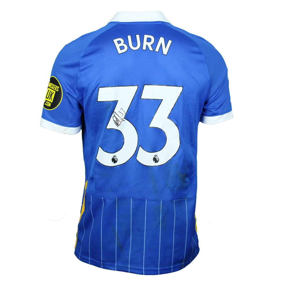 Dan Burn Brighton & Hove Albion shirt