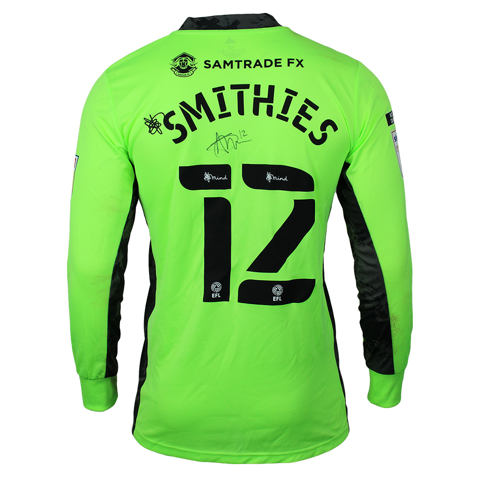 Alex Smithies  Cardiff City FC shirt