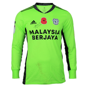 Alex Smithies  Cardiff City FC shirt