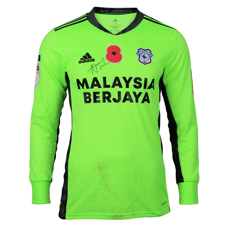 Alex Smithies  Cardiff City FC shirt