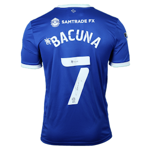 Leandro Bacuna Cardiff City FC shirt