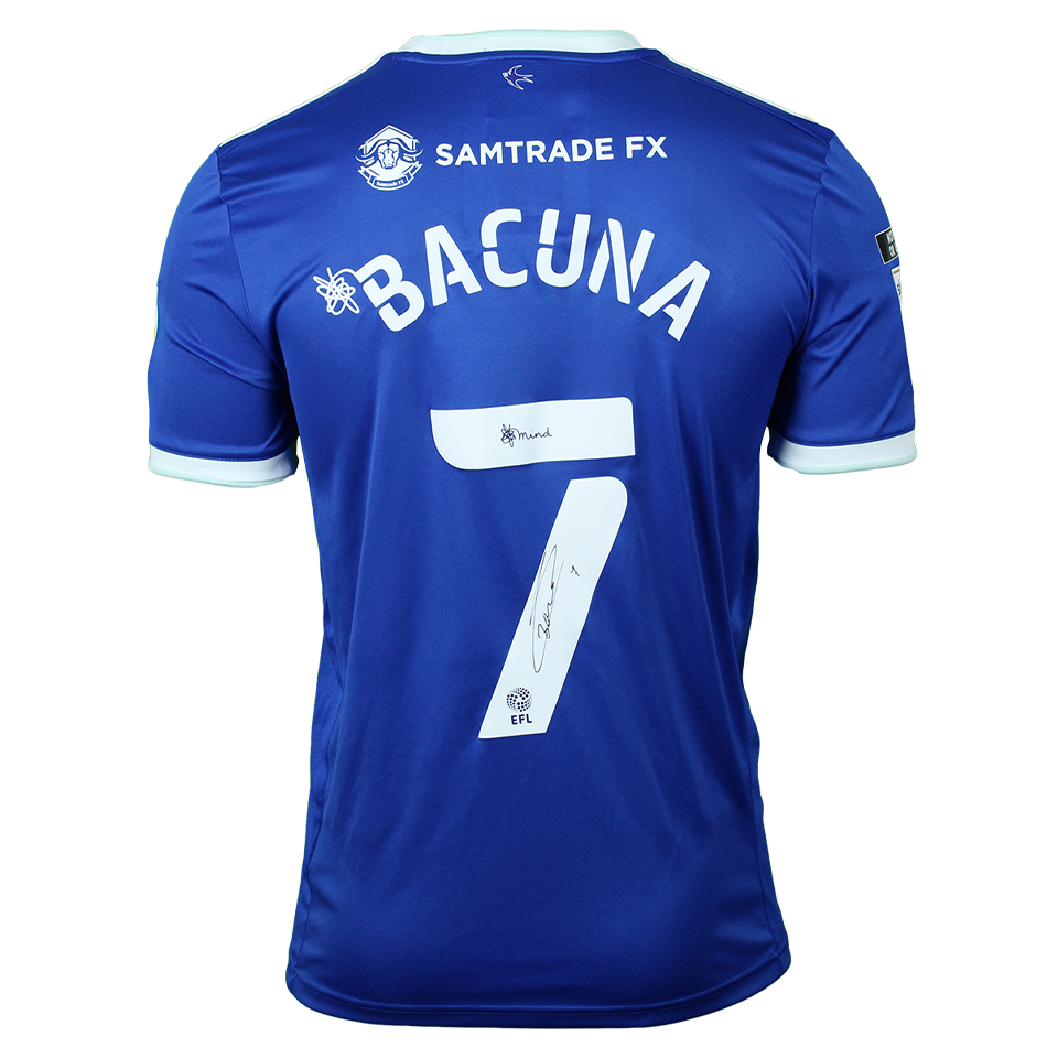 Leandro Bacuna Cardiff City FC shirt