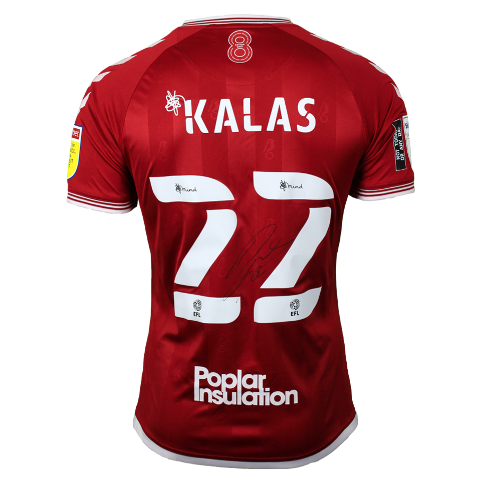 Tomáš Kalas Bristol City shirt