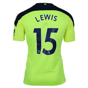 Jamal Lewis Newcastle United shirt