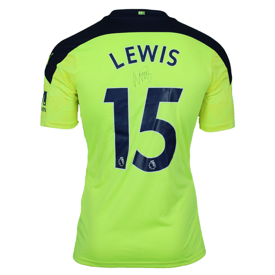 Jamal Lewis Newcastle United shirt