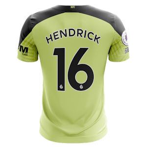 Jeff Hendrick Newcastle United shirt