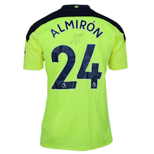 Miguel Almirón Newcastle United forması