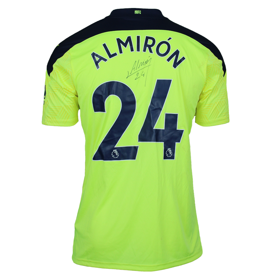 Miguel Almirón Newcastle United forması