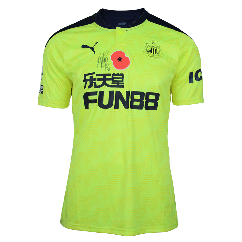 Maillot de Allan Saint-Maximin (Newcastle United)