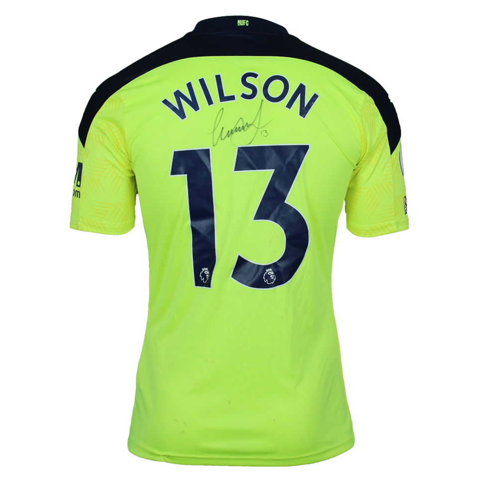 Callum Wilson Newcastle United shirt