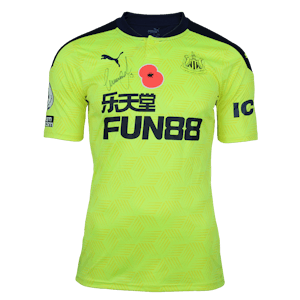 Callum Wilson Newcastle United shirt