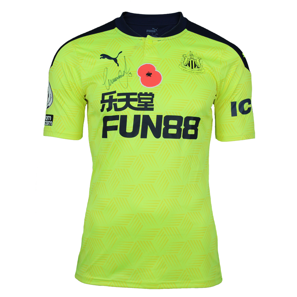 Callum Wilson Newcastle United shirt